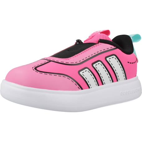 Baskets fille Rose pink 4 - vertbaudet enfant 