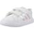 Baskets fille Blanc white 4 - vertbaudet enfant 