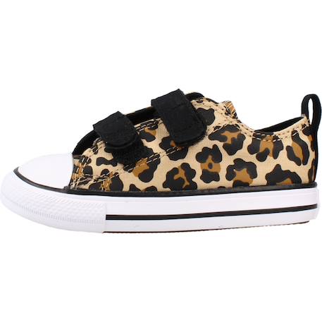 Baskets bébé fille en textile Imprimé animalier blkhny 2 - vertbaudet enfant 