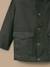 Veste en coton enduit fille Vert fonce 4 - vertbaudet enfant 