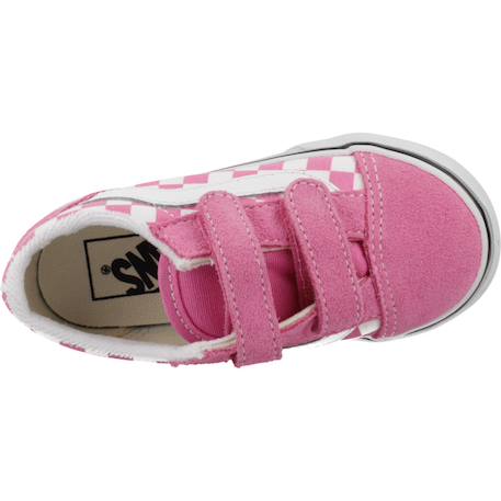 Baskets enfant fille en tricot Rose pink 6 - vertbaudet enfant 