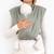 Porte-bébé duo - confort & maintien Beige clair chiné+Kaki+Mix grey+Moka+Nearly+Piuma ecru 10 - vertbaudet enfant 