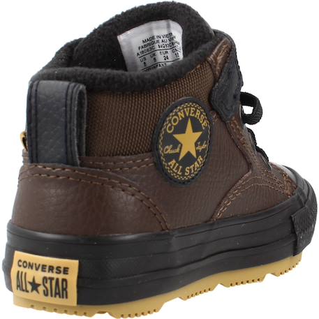 Bottes bébé garçon en cuir Marron brew 3 - vertbaudet enfant 