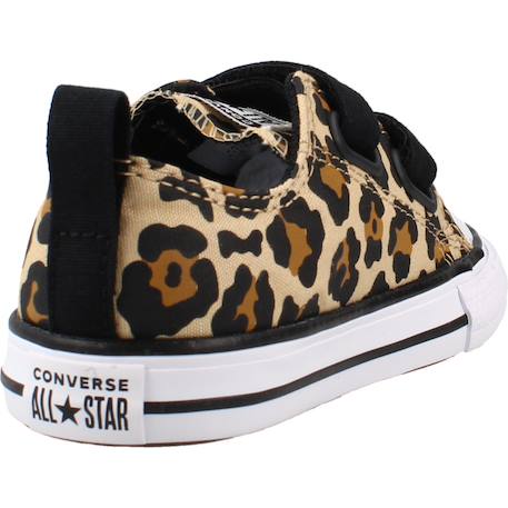 Baskets bébé fille en textile Imprimé animalier blkhny 3 - vertbaudet enfant 