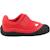 Sandales bébé garçon en tricot Rouge red 1 - vertbaudet enfant 
