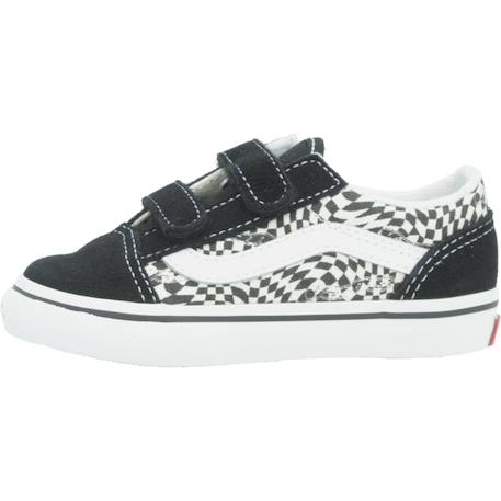 Baskets enfant garçon en textile Noir 281 2 - vertbaudet enfant 