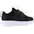 Baskets enfant garçon en textile Bleu 401+Noir 002 7 - vertbaudet enfant 