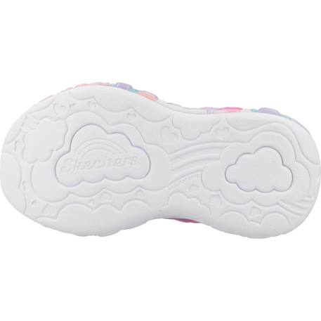 Baskets bébé fille Bleu+Rose lpmt 12 - vertbaudet enfant 