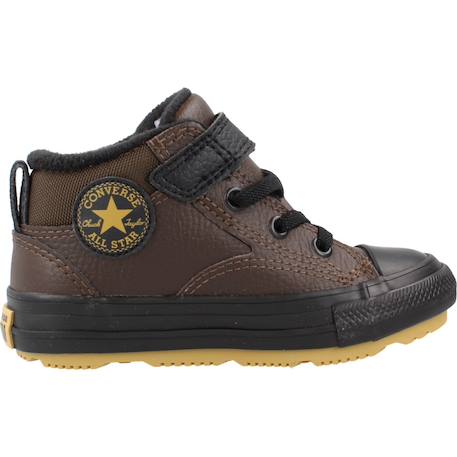 Bottes bébé garçon en cuir Marron brew 1 - vertbaudet enfant 