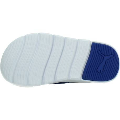 Baskets bébé garçon en textile Bleu blue 6 - vertbaudet enfant 