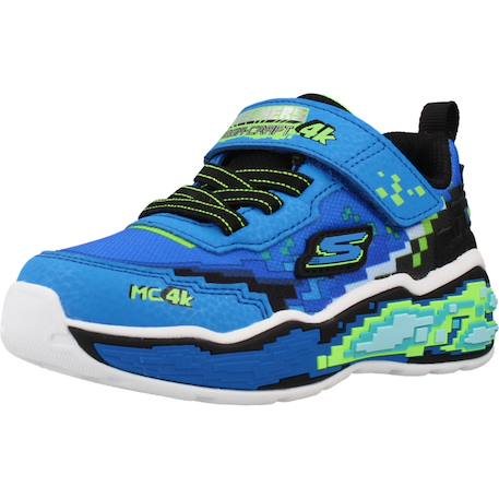 Baskets bébé garçon Bleu bblm 4 - vertbaudet enfant 