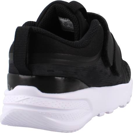 Baskets enfant garçon en textile Bleu 401+Noir 002 9 - vertbaudet enfant 