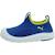 Baskets bébé garçon en textile Bleu blue 2 - vertbaudet enfant 