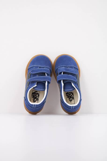 Baskets enfant garçon en textile Bleu 5tu1 3 - vertbaudet enfant 