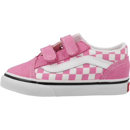 Baskets enfant fille en tricot Rose pink 2 - vertbaudet enfant 