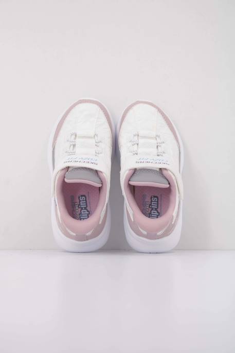 Baskets bébé fille Blanc wlv 3 - vertbaudet enfant 