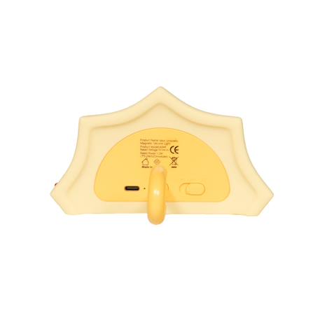 Veilleuse murale parapluie magnétique   rechargeable Jaune 6 - vertbaudet enfant 