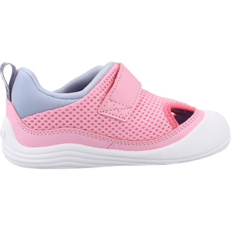 Sandales bébé fille Rose pink 1 - vertbaudet enfant 