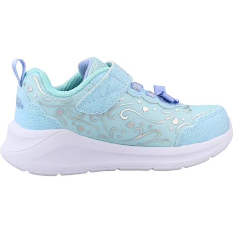 Baskets bébé fille en textile Bleu ltbl 1 - vertbaudet enfant 