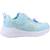 Baskets bébé fille en textile Bleu ltbl 1 - vertbaudet enfant 
