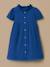 Robe en gaze de coton fille Outremer 1 - vertbaudet enfant 