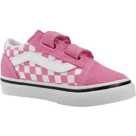 Baskets enfant fille en tricot Rose pink 5 - vertbaudet enfant 