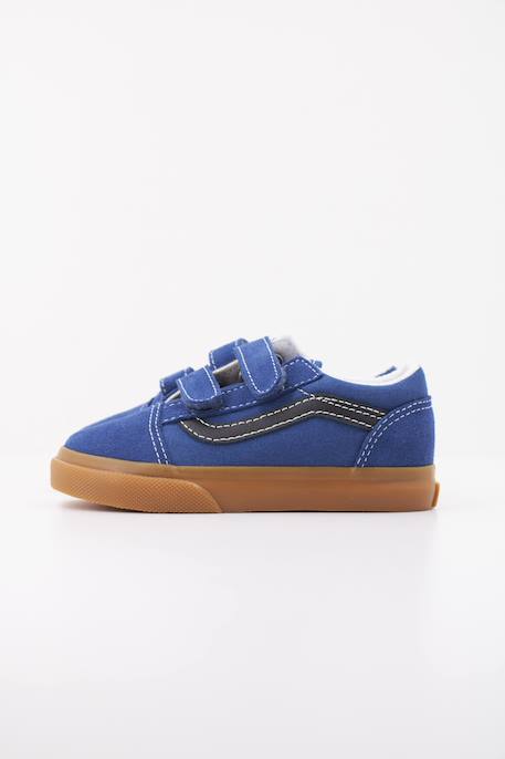 Baskets enfant garçon en textile Bleu 5tu1 4 - vertbaudet enfant 