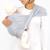 Porte-bébé duo - confort & maintien Beige clair chiné+Kaki+Mix grey+Moka+Nearly+Piuma ecru 16 - vertbaudet enfant 