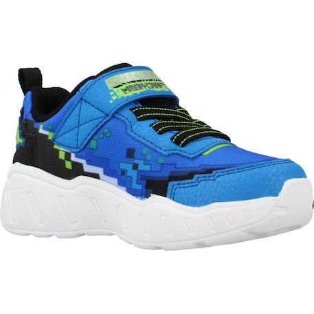 Baskets bébé garçon Bleu bblm 5 - vertbaudet enfant 