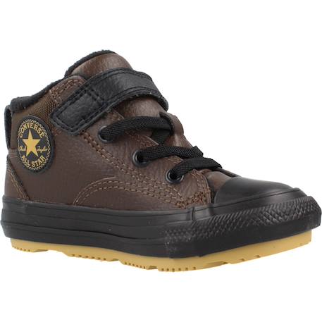 Bottes bébé garçon en cuir Marron brew 5 - vertbaudet enfant 
