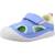 Sandales enfant fille en textile Violet purple 4 - vertbaudet enfant 
