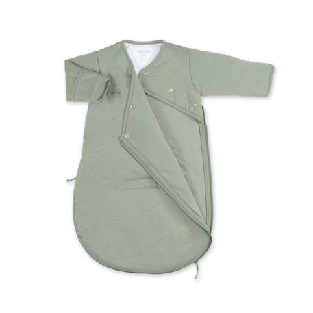 Gigoteuse avec moufles hiver - tog 2.5 cocon moelleux Glacier+Kaki+Muffin+Piuma ecru+Piuma moka+Sesame+Wonder 7 - vertbaudet enfant 