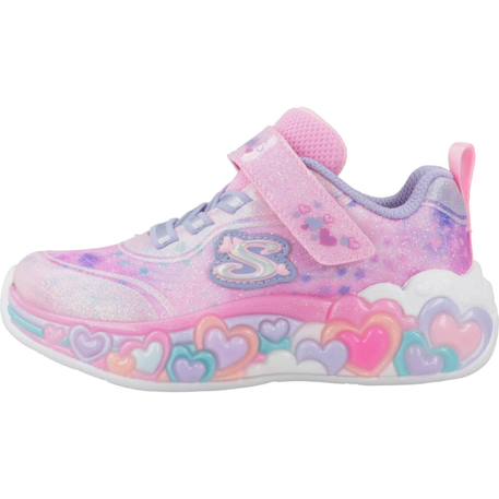 Baskets bébé fille Bleu+Rose lpmt 8 - vertbaudet enfant 