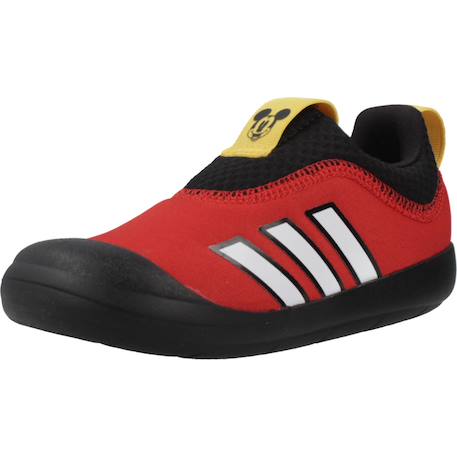 Baskets garçon Rouge red 4 - vertbaudet enfant 