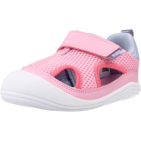 Sandales bébé fille Rose pink 4 - vertbaudet enfant 