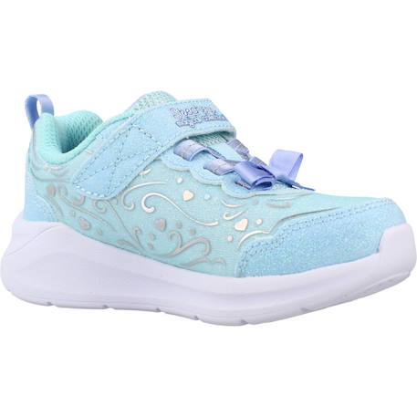 Baskets bébé fille en textile Bleu ltbl 5 - vertbaudet enfant 