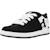 Baskets enfant garçon en cuir Noir bkw 4 - vertbaudet enfant 