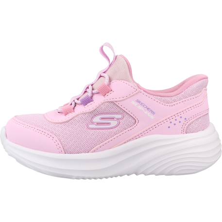 Baskets bébé fille Rose ltpk+Violet lav 2 - vertbaudet enfant 