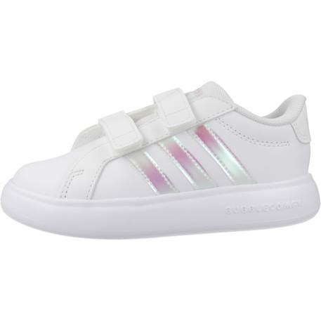 Baskets fille Blanc white 2 - vertbaudet enfant 