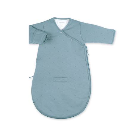 Gigoteuse avec moufles hiver - tog 2.5 cocon moelleux Glacier+Kaki+Muffin+Piuma ecru+Piuma moka+Sesame+Wonder 27 - vertbaudet enfant 