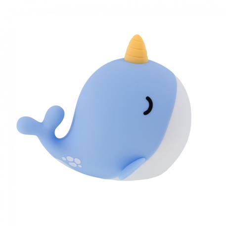 Veilleuse baleine  rechargeable Bleu 6 - vertbaudet enfant 