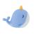 Veilleuse baleine  rechargeable Bleu 6 - vertbaudet enfant 