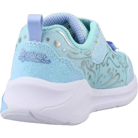 Baskets bébé fille en textile Bleu ltbl 3 - vertbaudet enfant 
