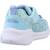 Baskets bébé fille en textile Bleu ltbl 3 - vertbaudet enfant 