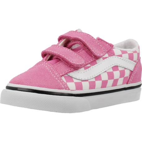 Baskets enfant fille en tricot Rose pink 4 - vertbaudet enfant 