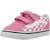 Baskets enfant fille en tricot Rose pink 4 - vertbaudet enfant 