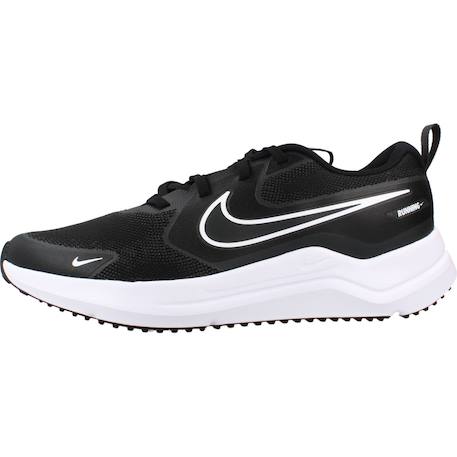 Baskets fille modèle cosmic runner gs Blanc 102+Noir 003+Rose 8 - vertbaudet enfant 