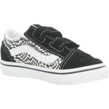 Baskets enfant garçon en textile Noir 281 5 - vertbaudet enfant 