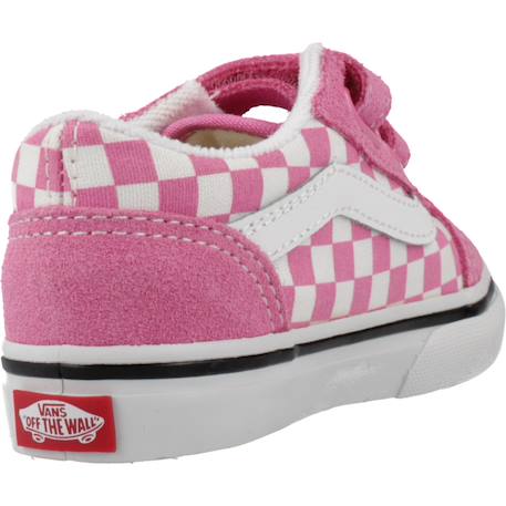 Baskets enfant fille en tricot Rose pink 3 - vertbaudet enfant 