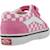 Baskets enfant fille en tricot Rose pink 3 - vertbaudet enfant 